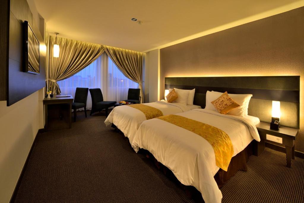 Tjokro Hotel Pekanbaru Ngoại thất bức ảnh